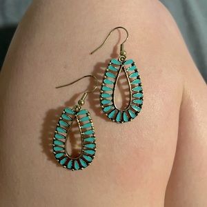 Western earrings